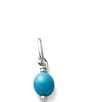 James Avery Sterling Silver Glass Bead Enhancer Charm | Dillard's