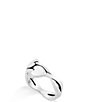 James Avery Sterling Silver Hearts Entwined Band Ring - Image 2