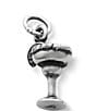 Color:Sterling Silver - Image 1 - Sterling Silver Margarita Glass Charm