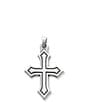 James Avery Sterling Silver Passion Cross Pendant - Image 1