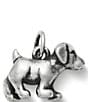 Color:Sterling Silver - Image 1 - Sterling Silver Puppy Charm