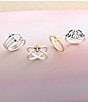 James Avery Sterling Silver Scroll Cross Ring - Image 2