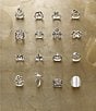 James Avery Sterling Silver Scroll Cross Ring - Image 4