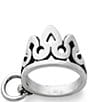 Color:Sterling Silver - Image 1 - Sterling Silver Tiara Charm