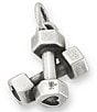 James Avery Strong and Fit Charm, Color:Sterling Silver - Image 2