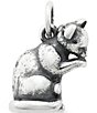 Color:Sterling Silver - Image 1 - Sweet Kitty Charm