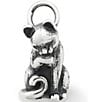Color:Sterling Silver - Image 2 - Sweet Kitty Charm
