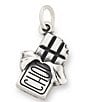 James Avery Sweet on You Chocolate Bar Charm, Color:Sterling Silver - Image 1