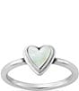 James Avery Sweetheart Heart Ring - Image 1
