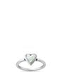 James Avery Sweetheart Heart Ring - Image 1