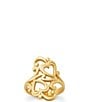 James Avery Swirls and Scrolls Hearts Statement Ring - Image 2