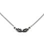 Color:Sterling Silver - Image 1 - Take Flight Wing Necklace
