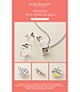 James Avery #double;Te Quiero Mucho#double; Charm, Color:Sterling Silver - Image 3