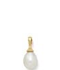 James Avery Teardrop Cultured Pearl Charm - Image 1