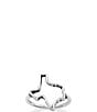 James Avery Texas Forged Ring - Image 1