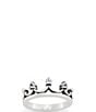 James Avery Tiara Sterling Silver Gemstone Ring - Image 5