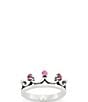 James Avery Tiara Sterling Silver Gemstone Ring - Image 3