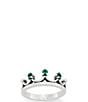 James Avery Tiara Sterling Silver Gemstone Ring - Image 2