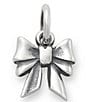 James Avery Tiny Bow Charm, Color:Sterling Silver - Image 1