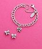 James Avery Tiny Bow Stud Earrings, Color:Sterling Silver - Image 5