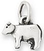 James Avery Tiny Cow Charm, Color:Sterling Silver - Image 1