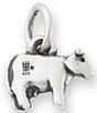 James Avery Tiny Cow Charm, Color:Sterling Silver - Image 2