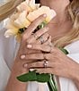 James Avery Tiny Hearts Band Ring - Image 6
