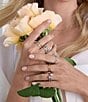 James Avery 14K Tiny Hearts Band - Image 3