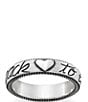 Color:Sterling Silver - Image 4 - To the Moon and Back Ring