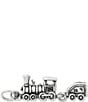 James Avery Toy Train Charm, Color:Sterling Silver - Image 1