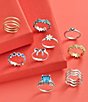 James Avery Trellis Gemstone Ring - Image 5