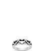 James Avery Triple Hearts Band Ring - Image 1