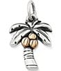 Color:Sterling Bronze - Image 1 - Tropical Palm Tree Charm