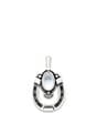 James Avery Turquoise Western Horseshoe Charm - Image 1
