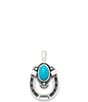 James Avery Turquoise Western Horseshoe Charm - Image 2
