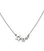 Color:Sterling Silver - Image 1 - Twinkling Stars Necklace