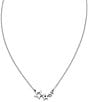 James Avery Twinkling Stars Collar Necklace, Color:Sterling Silver - Image 1