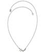 James Avery Twinkling Stars Collar Necklace, Color:Sterling Silver - Image 2