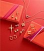James Avery Twisted Wire Lacy Cross Charm - Image 2