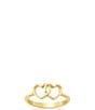 James Avery 14K Two Hearts Together Ring - Image 1