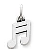 James Avery Two Note Charm - Image 1
