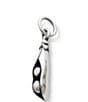 Color:Sterling Silver - Image 2 - Two Peas In A Pod Charm