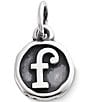 Color:F - Image 1 - Vintage Type Initial Charm