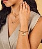 James Avery Virgin Mary Charm, Color:14K Gold - Image 3