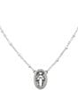 Color:Sterling Silver - Image 1 - Virgin Mary Necklace