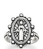 Color:Sterling Silver - Image 1 - Virgin Mary Ring
