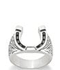 James Avery Western Horseshoe Ring - Image 1