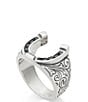 James Avery Western Horseshoe Ring - Image 2