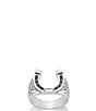 James Avery Western Horseshoe Ring - Image 1