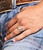 James Avery Western Horseshoe Ring - Image 3